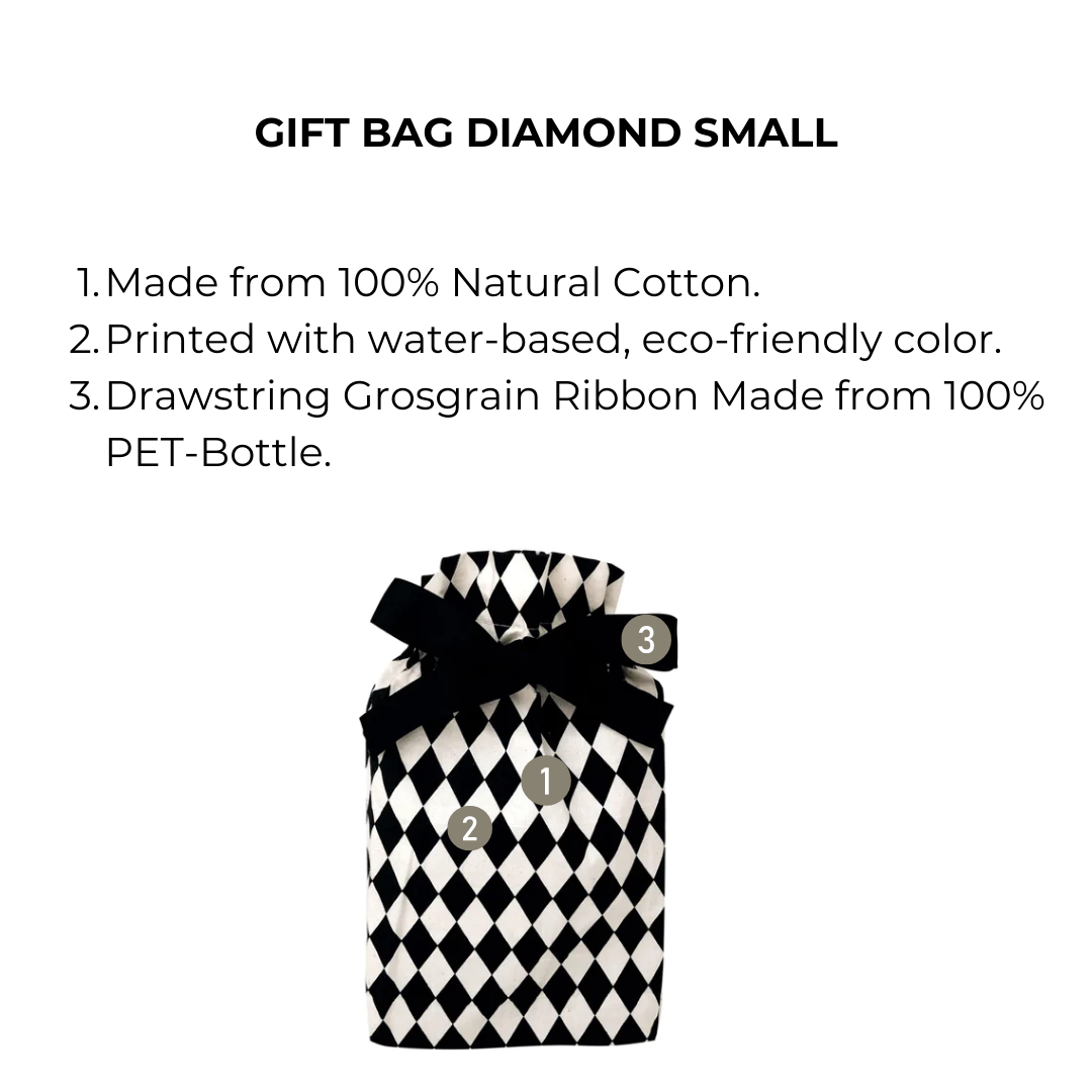 Gift Bags Set, 3-pack, Mix 1