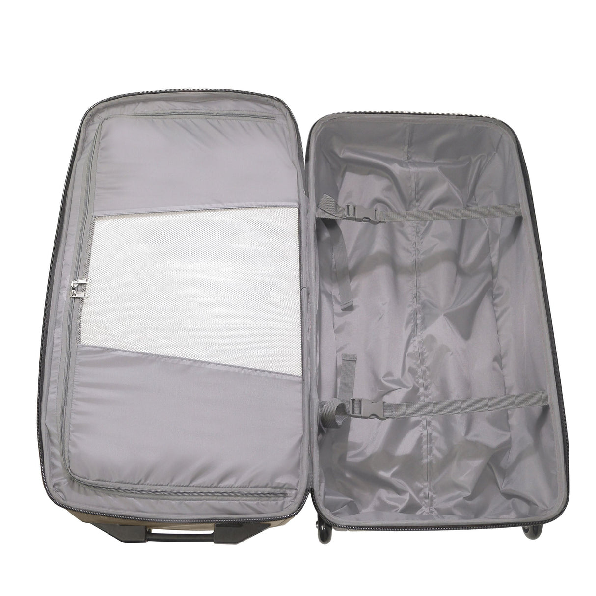 Workhorse 30" Split Level Khaki FŪL Rolling Duffle Bag