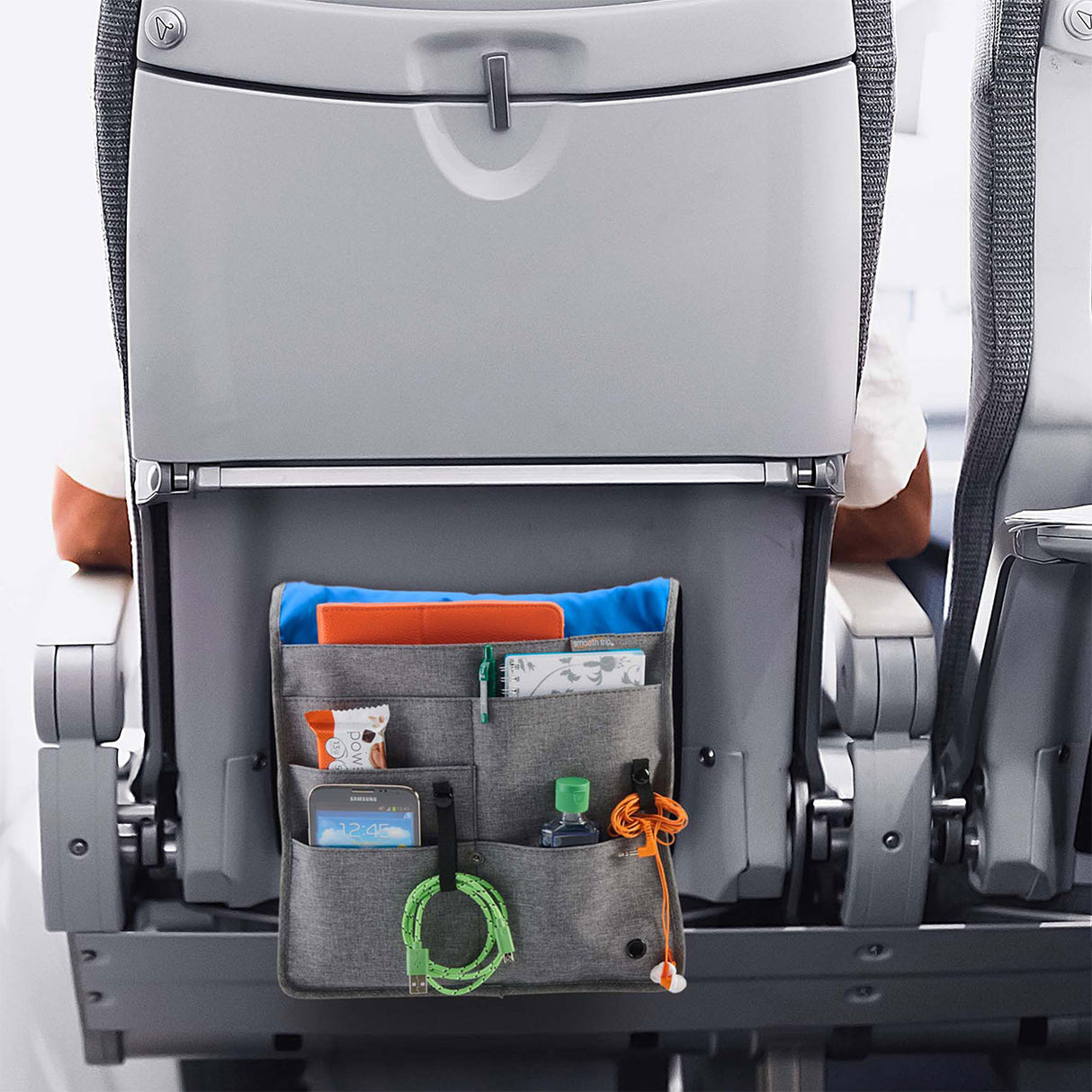 Hanging Seat Back Organizer by Talus