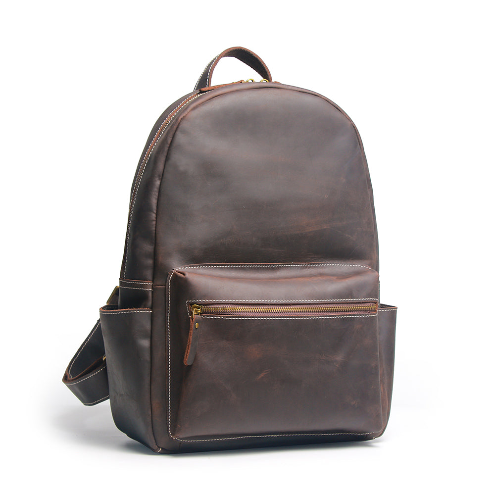 The Calder Backpack | Handcrafted Leather Backpack