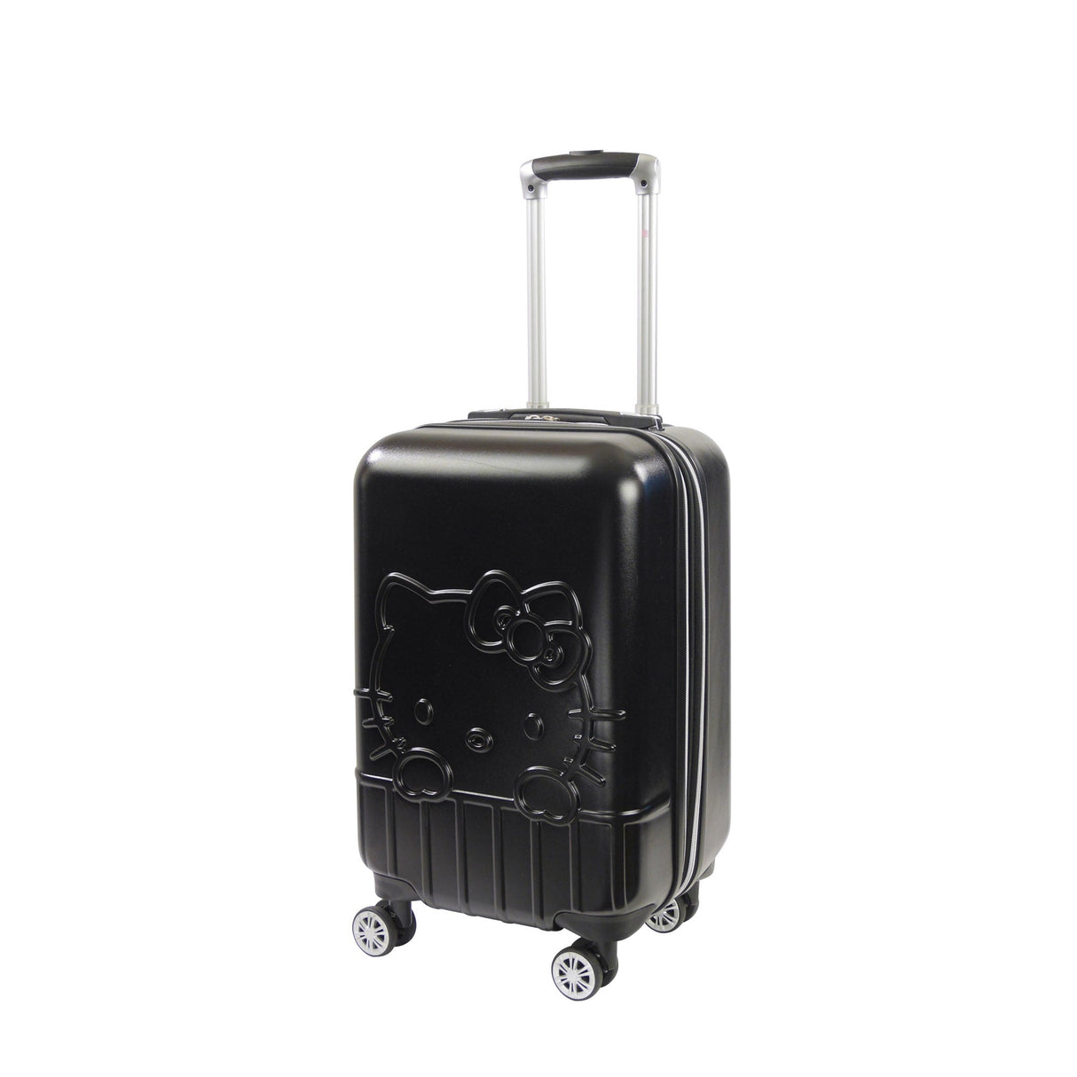 Equipaje de mano giratorio rígido de 21" Hello Kitty Ful, negro