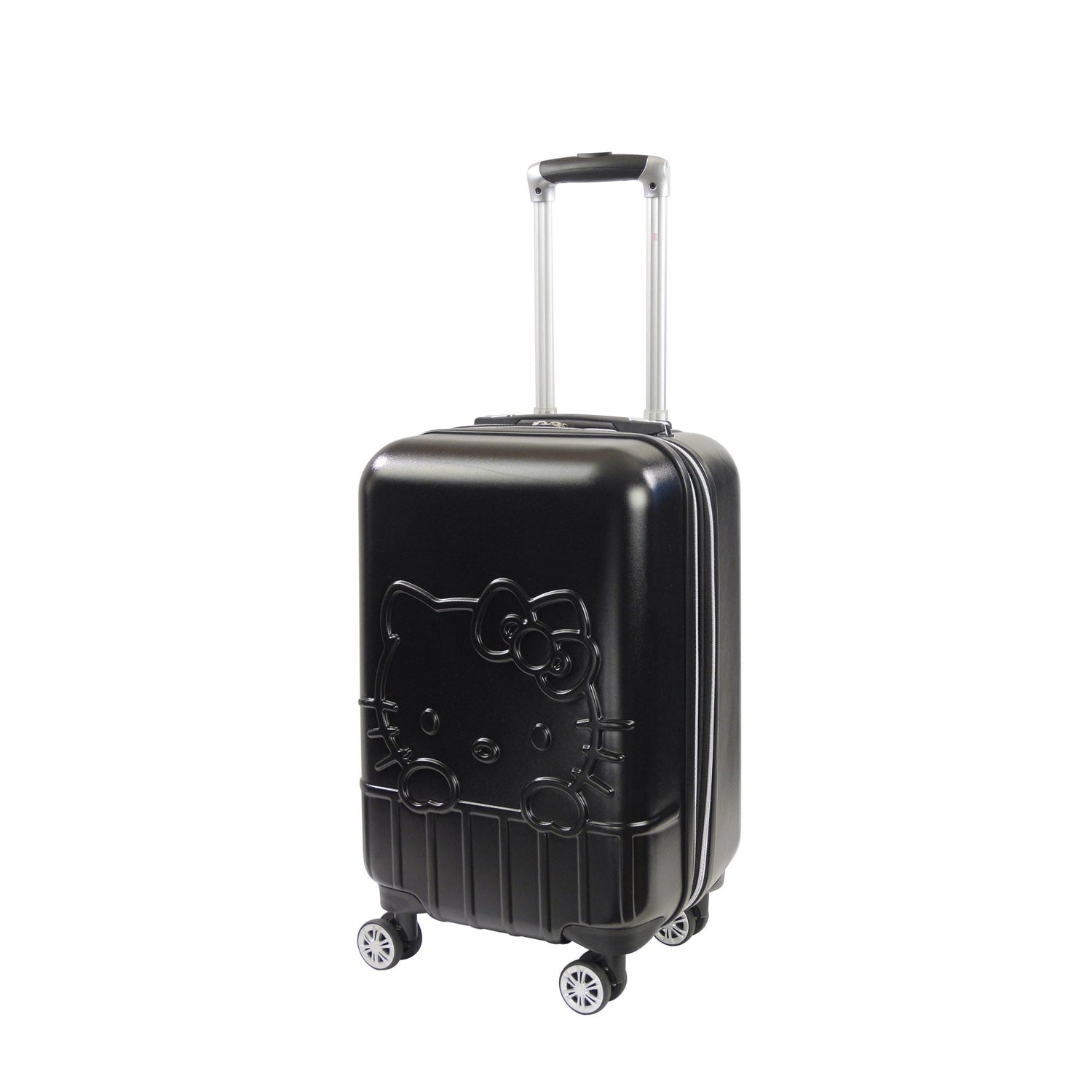 Equipaje de mano giratorio rígido de 21" Hello Kitty Ful, negro
