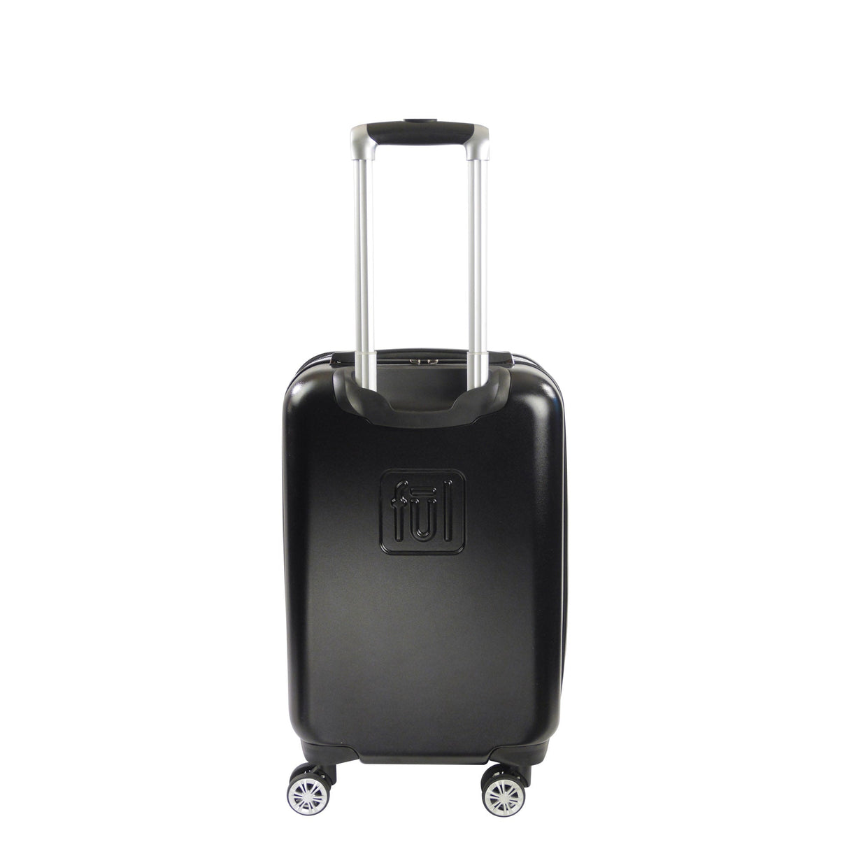 Equipaje de mano giratorio rígido de 21" Hello Kitty Ful, negro