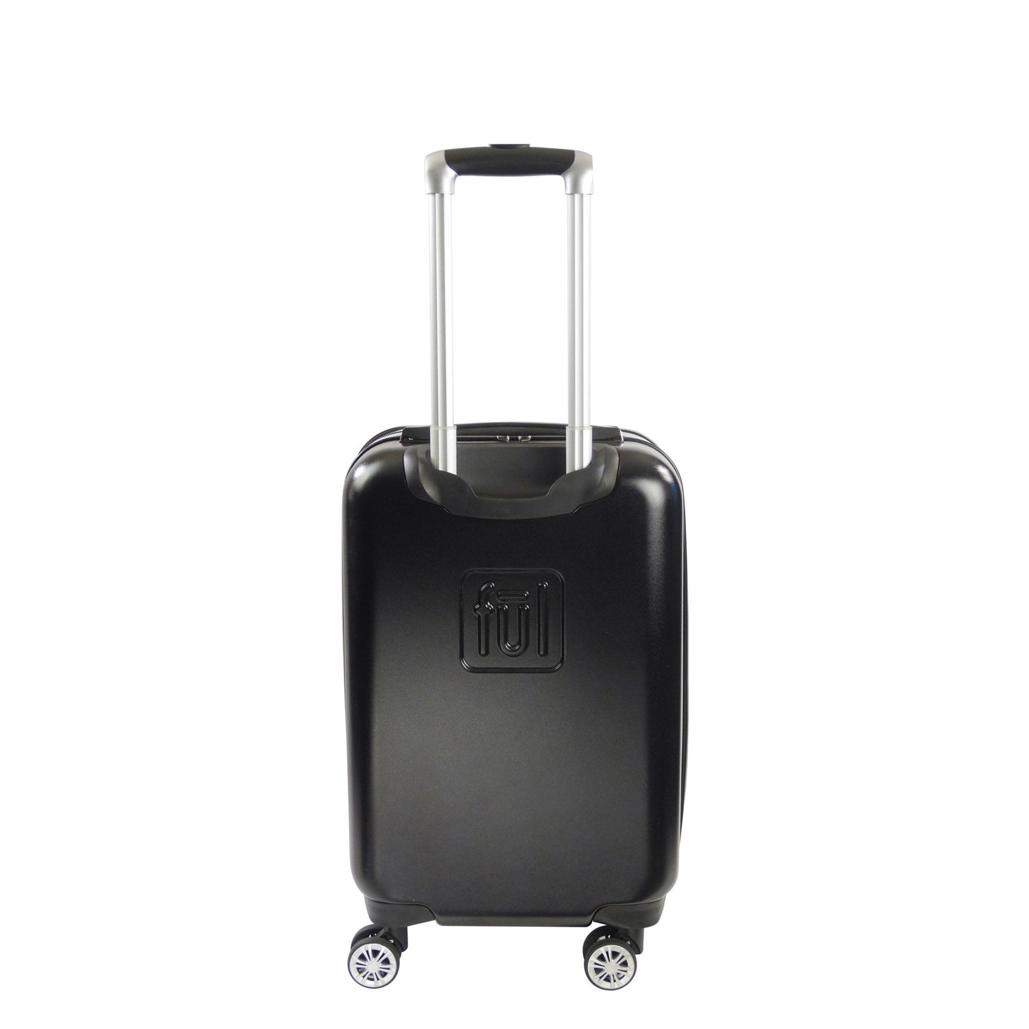 Equipaje de mano giratorio rígido de 21" Hello Kitty Ful, negro