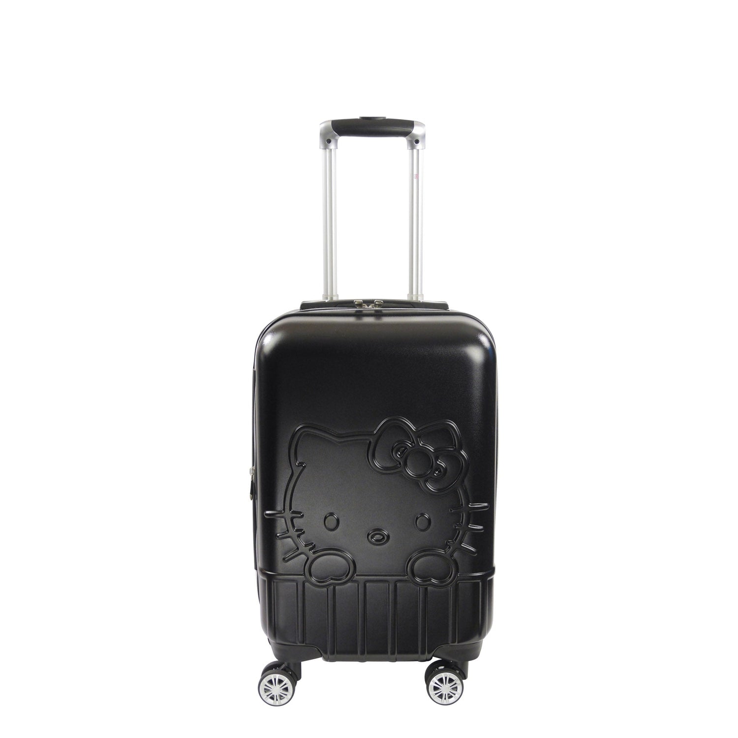 Equipaje de mano giratorio rígido de 21" Hello Kitty Ful, negro