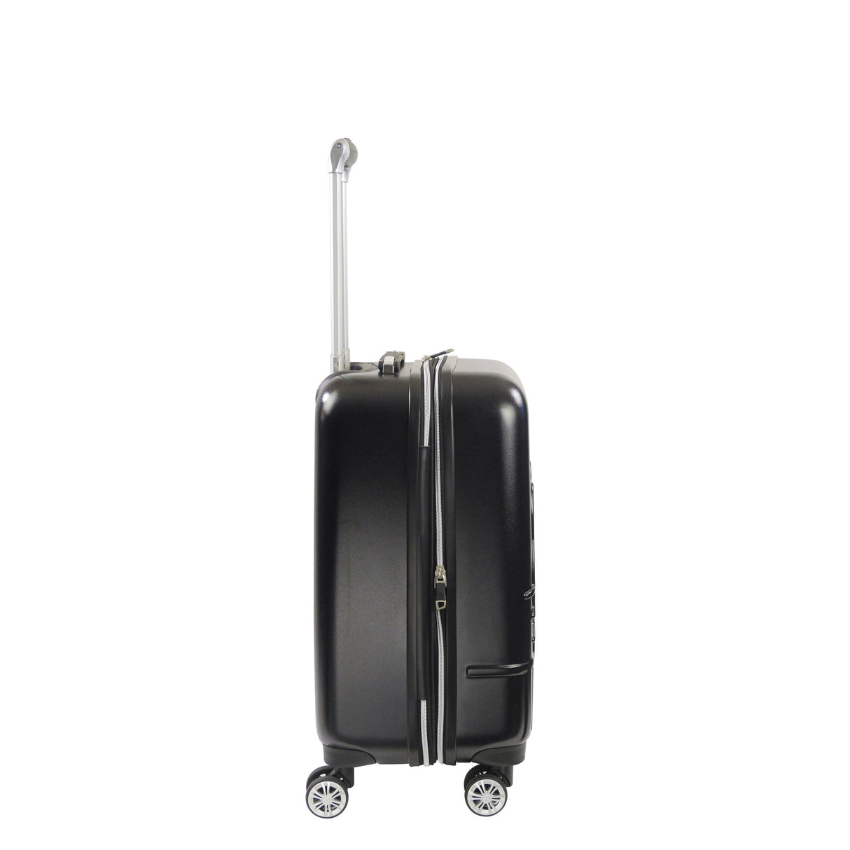 Equipaje de mano giratorio rígido de 21" Hello Kitty Ful, negro