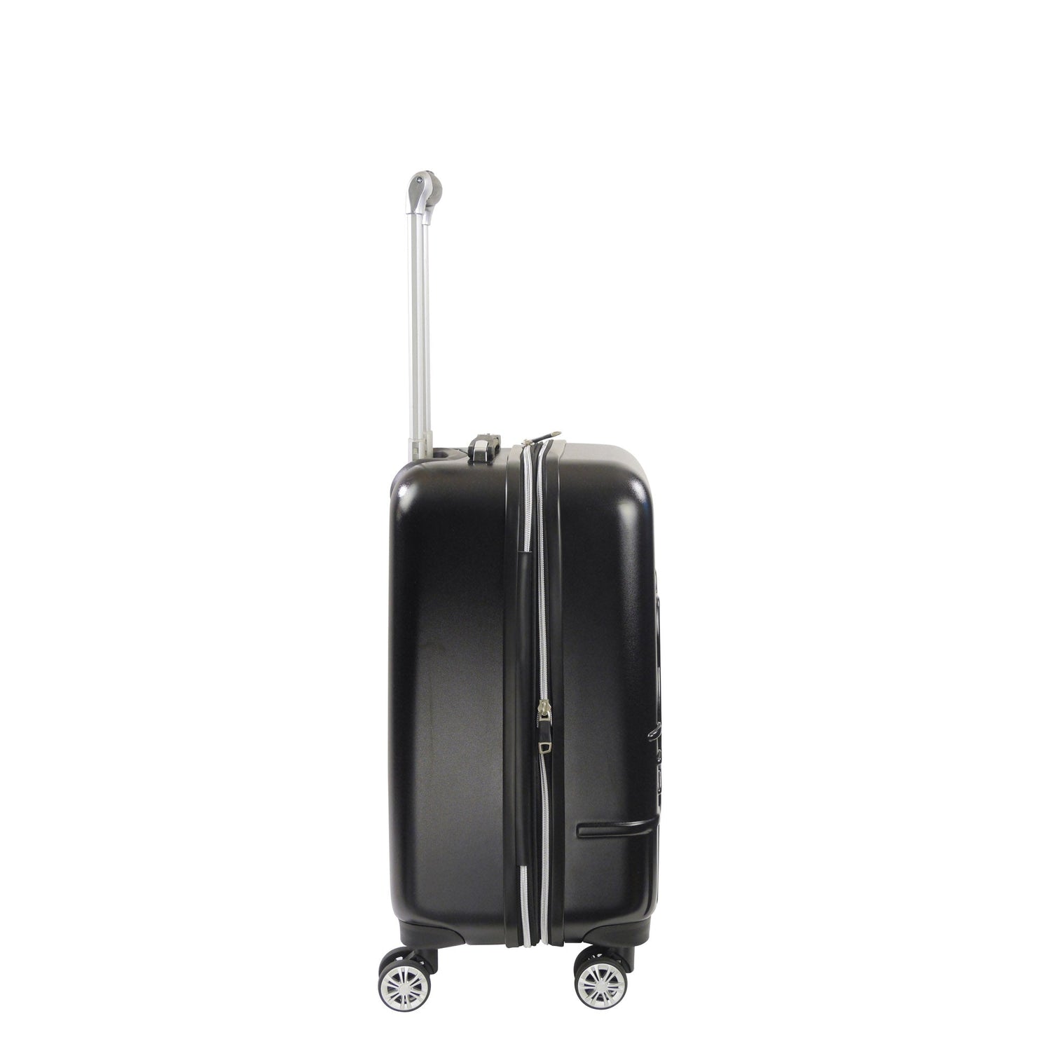 Equipaje de mano giratorio rígido de 21" Hello Kitty Ful, negro