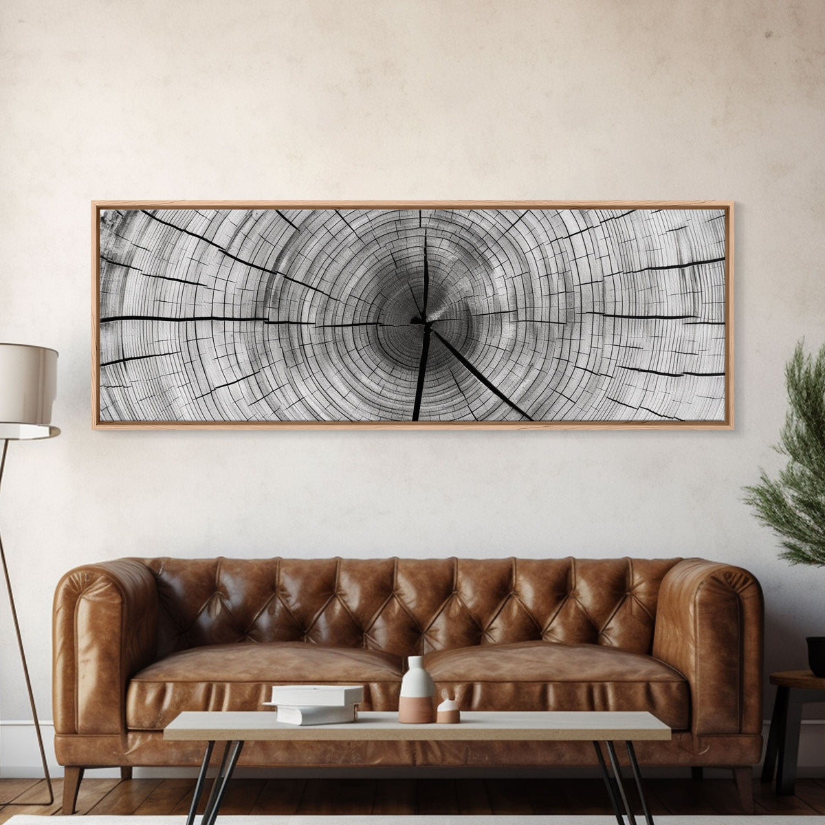 Tree Ring Print, Tree Ring Art, Framed Canvas Print Wall Art, Trree Rings, Tree Stump Print, Tree Rings Wall Art, Tree Of Life