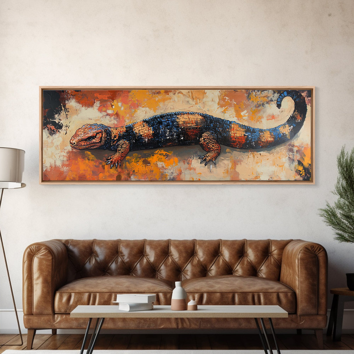 Wabi Sabi Wall Art, Framed Canvas Print, Rustic Decor, Extra Wide Art, Moody Art, Living Room Art, Above Bed Art, Minimalist Painting