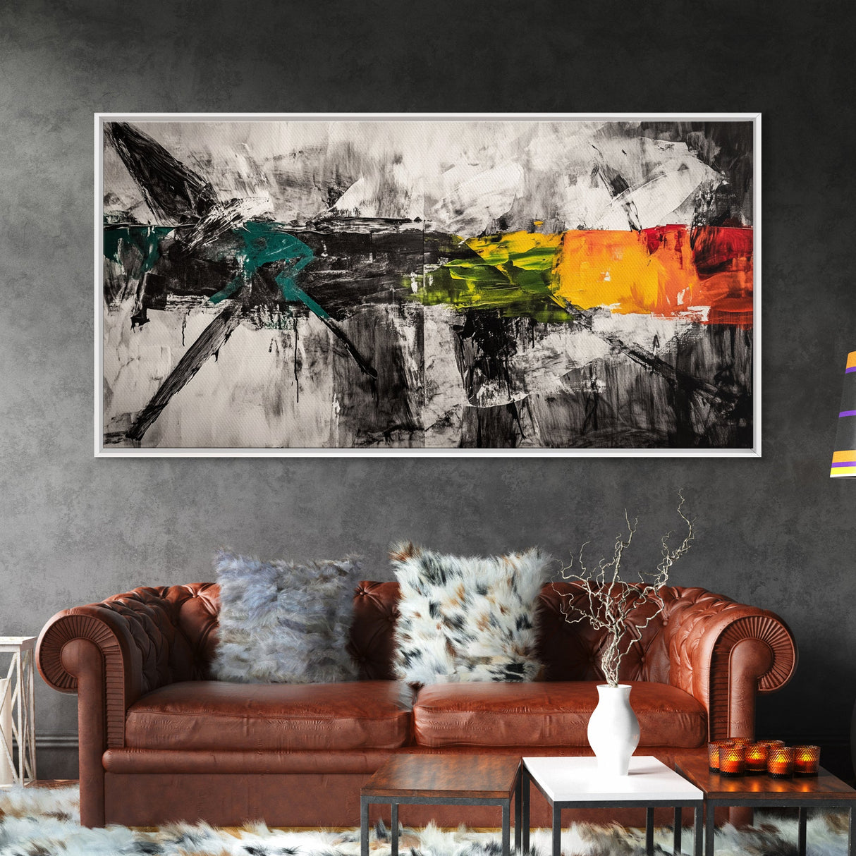 Western Carriage, Rustic Scene, Vintage Countryside, Old West Art, Black and White Wall Art, Farmhouse Aesthetic, Canvas Print