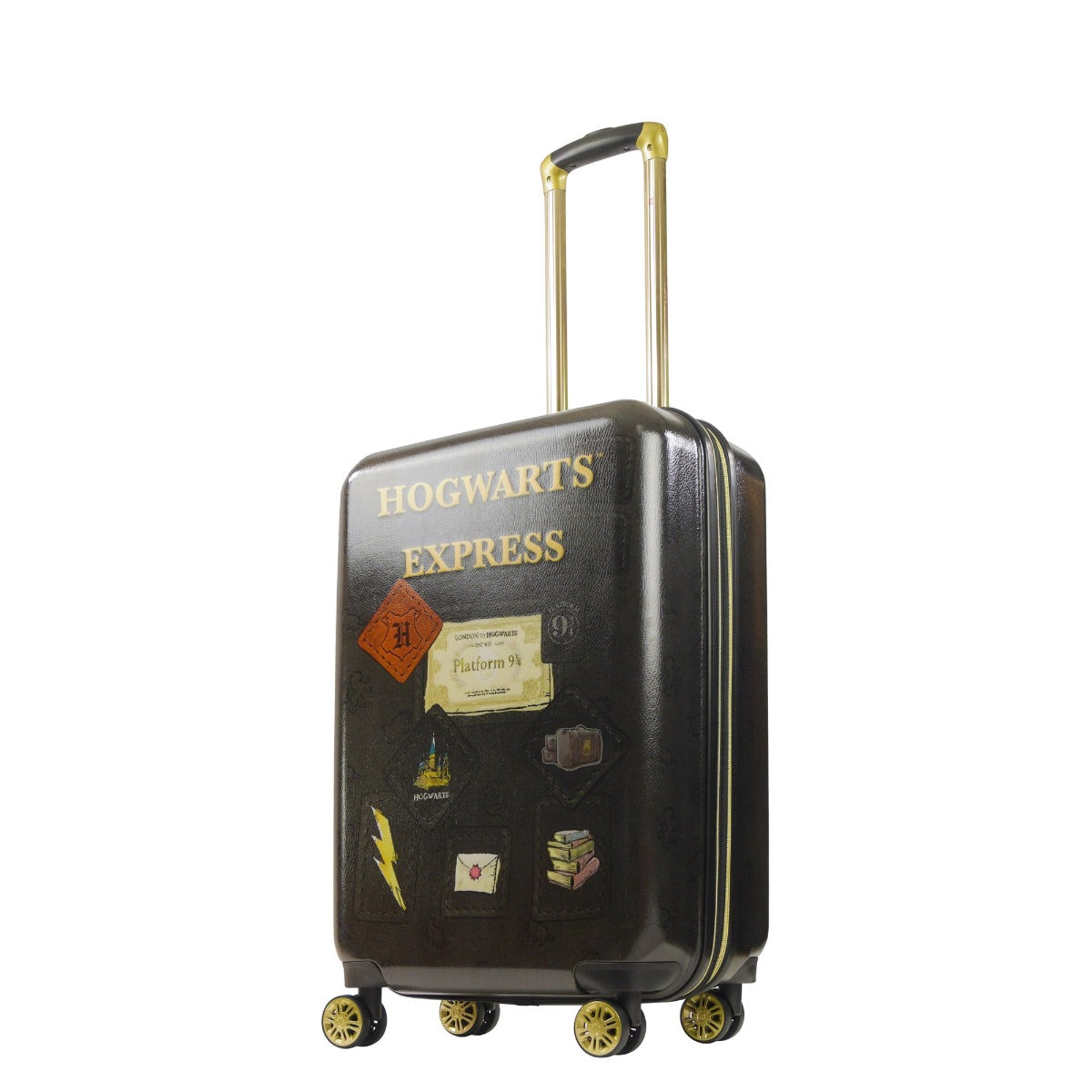 Equipaje Harry Potter Hogwarts Express 25" Negro