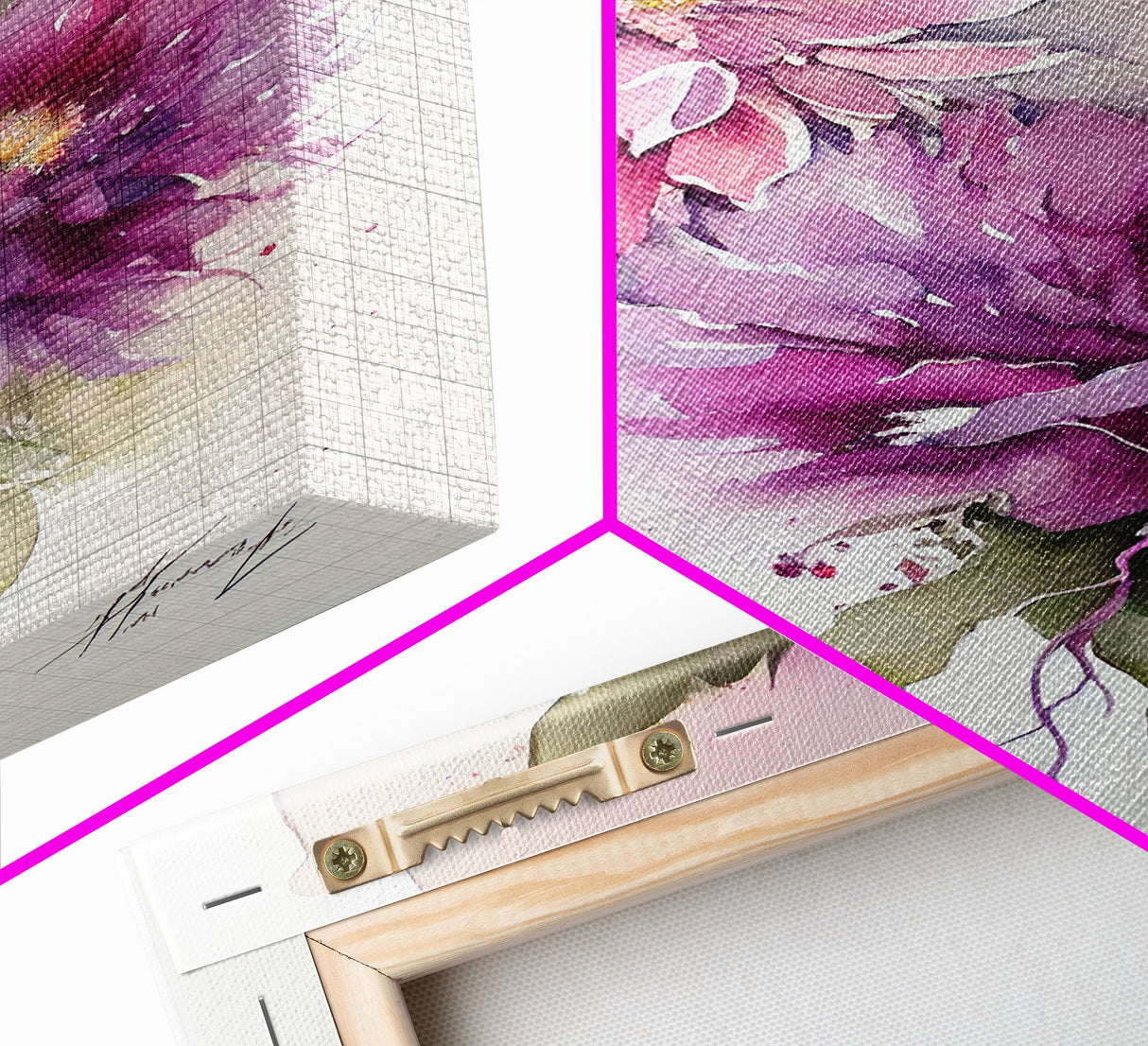Vintage Style Framed Canvas Art, Vintage Floral Print, Vintage White Roses Painting, Still Life Botanical Farmhouse print, Flower Art