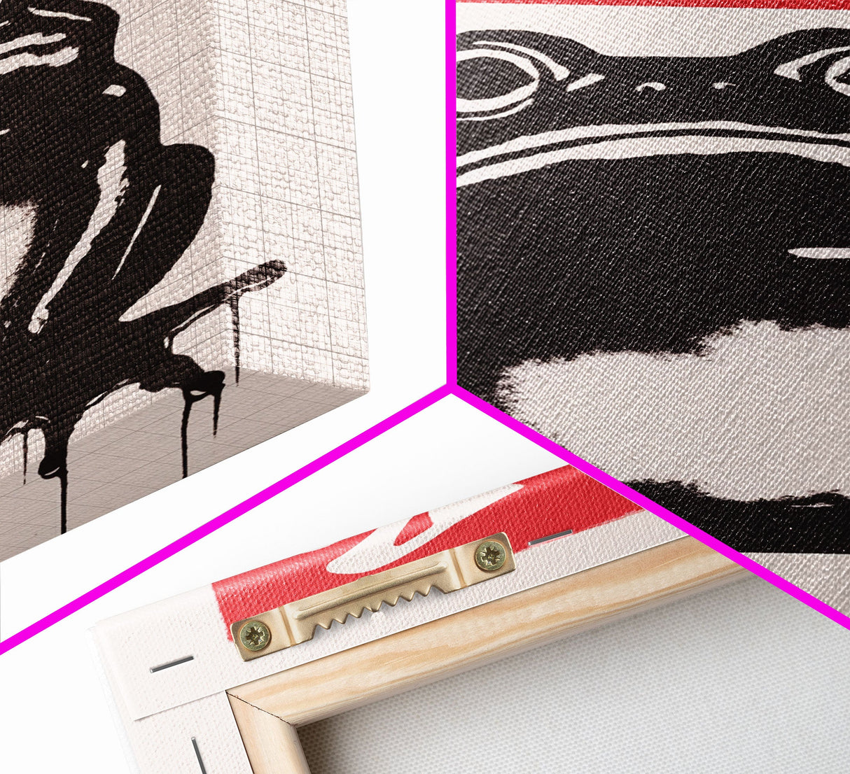 Japanese Frog Print, Japanese Prints, Vintage Style Art, Framed Canvas or Poster, Matsumoto Hoji INSPIRED Art, Wabi Sabi Animal Print