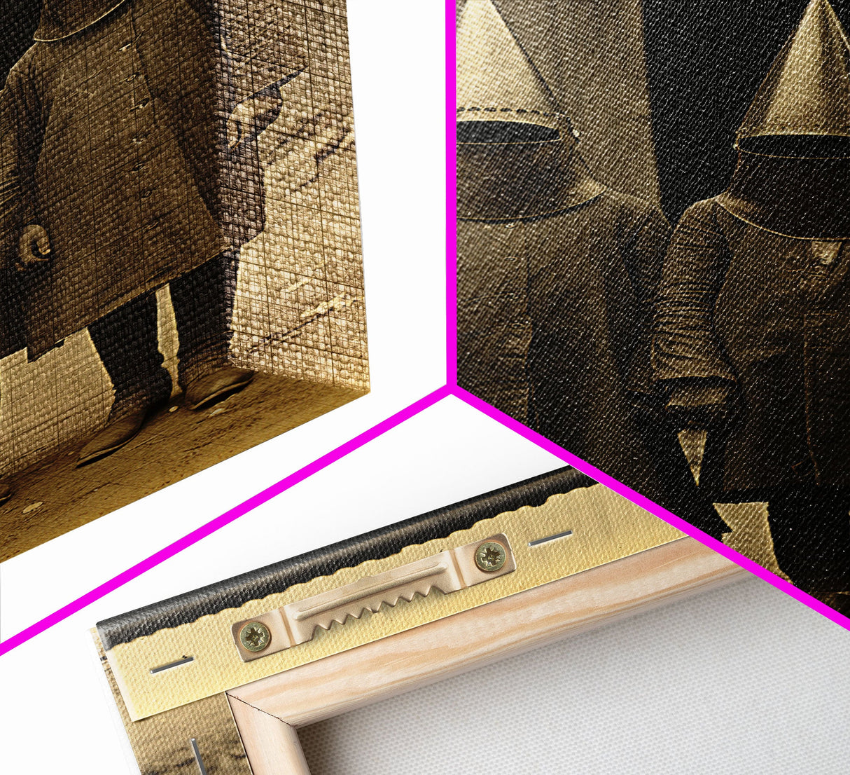 Spooky Room Decor, Halloween Wall Art, Weird Art Print, Horror Home Decor, Canvas Print, Wall Art, Vertical Print, Home Decor, Wall Decor