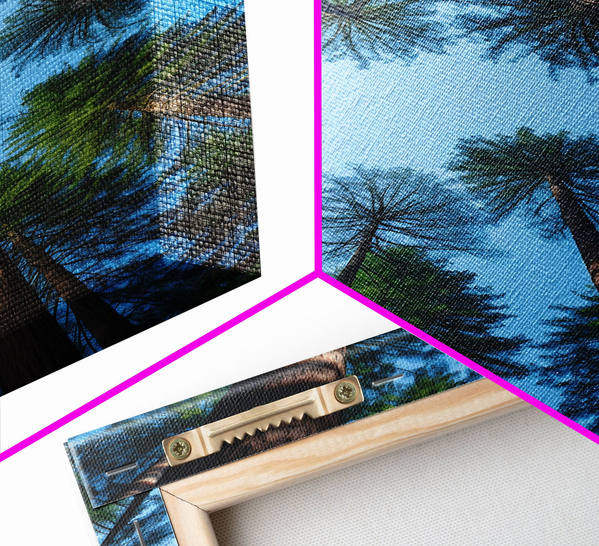 Trees Art Print, Forest Wall Art, Nature Print, Canvas Print, Wall Art, Vertical Art, First Home Gift, Kitchen Wall Decor, Prints Wall Art