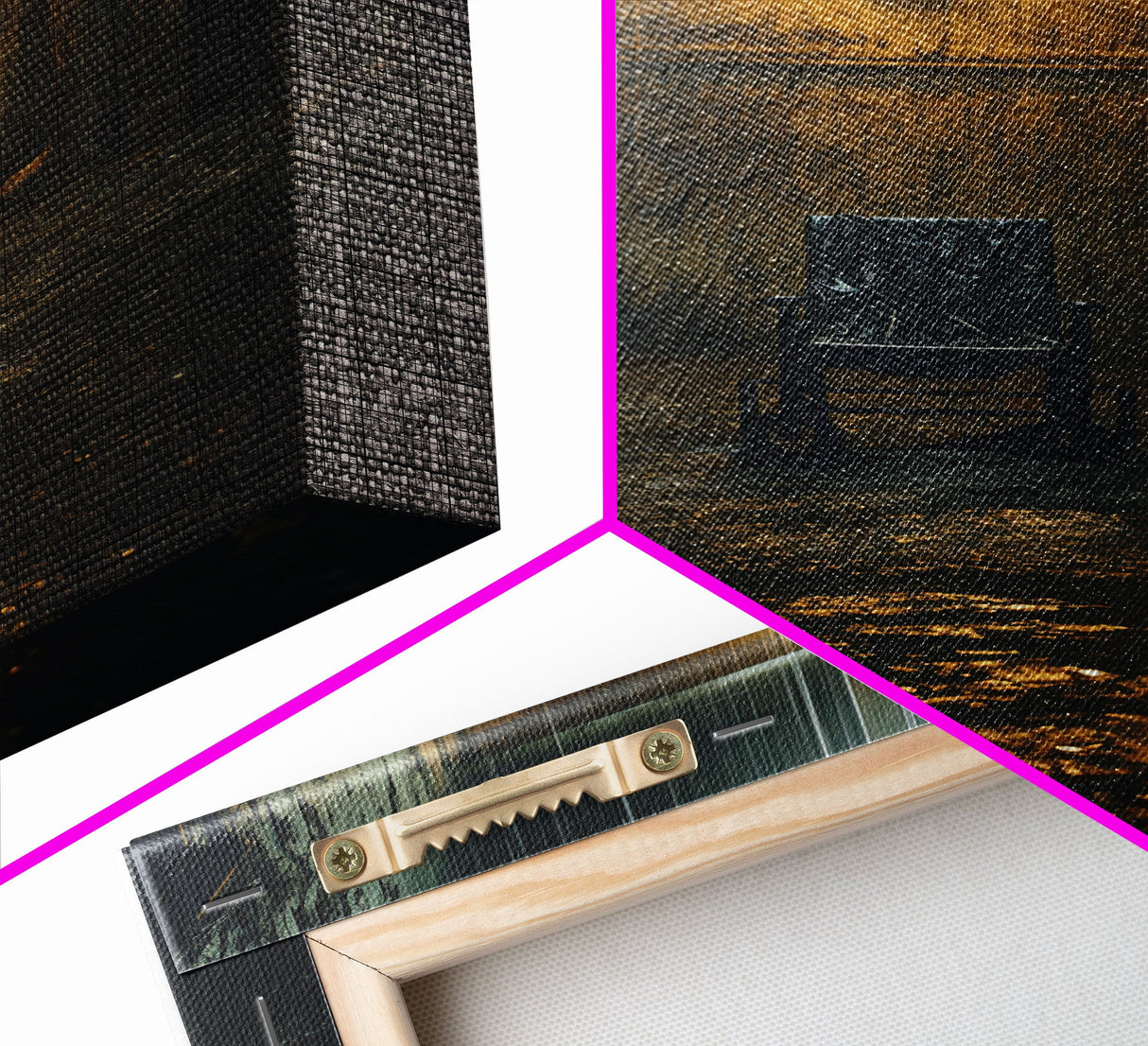 Creepy Wall Decor, Spooky Room Decor, Canvas Print, Wall Hanging, Portrait Art, Halloween Wall Decor, Dark Fantasy, Dark Wall Art