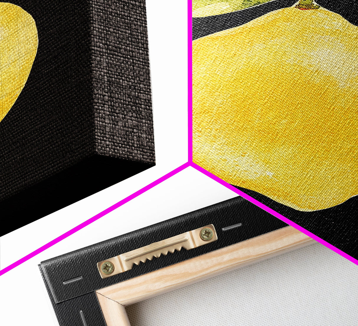 Lemon Oil Painting Print, Vintage Still Life of a Lemon, Antique Fruit Art Print, Still Life Wall Art, Lemon Painting, Framed Canvas Print