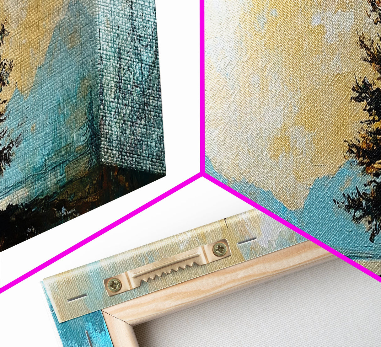 Lone Pine Tree Landscape, Minimalist Mountain Art, Tranquil Nature Scene, Rustic Cabin Wall Art, Modern Neutral Decor, Bedroom Art
