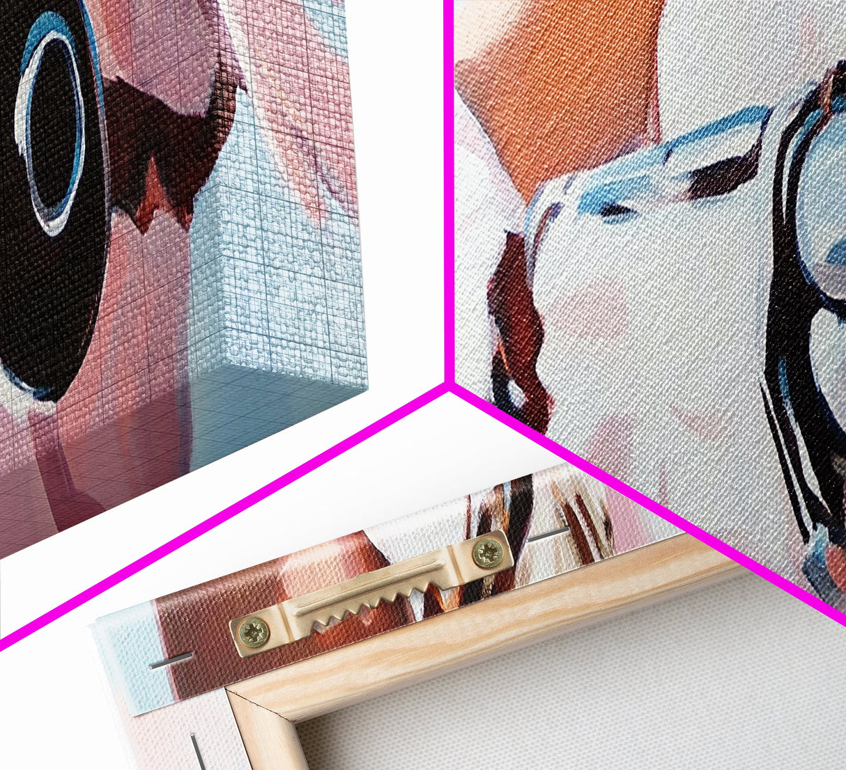 Western Girl, Cowgirl Aesthetic, Feminine Art, Framed Canvas Print, Rustic Wall Art, Minimalist Art, Boho Decor, Bedroom Art
