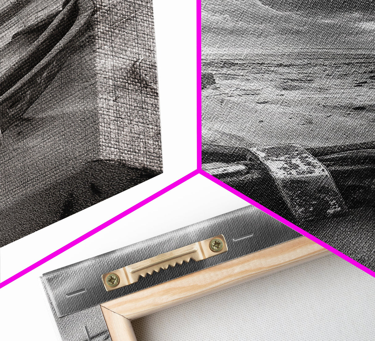 Coastal Relic, Rustic Sand Dunes, Weathered Wood, Canvas Print, Beach House Wall Art, Moody Ocean Decor, Fall Home Styling