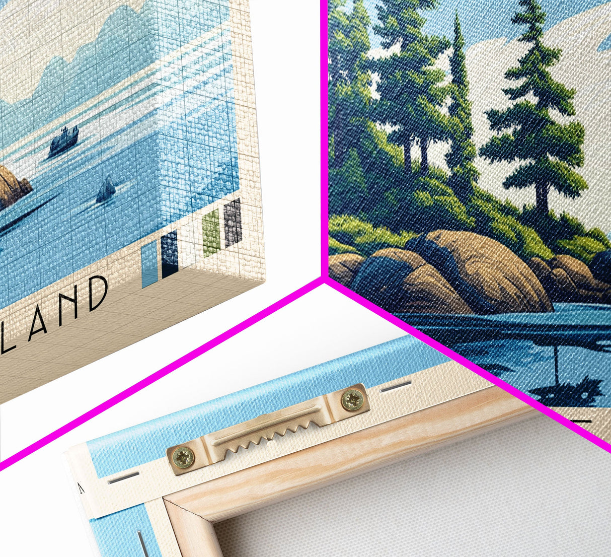 Bonaventure Island, Canada Panoramic Print, Vacation Gift, Canada Wall Art, Vacation Wall Art, Vacatation Memories, Beach Decor, Beach Or Lakehouse Art