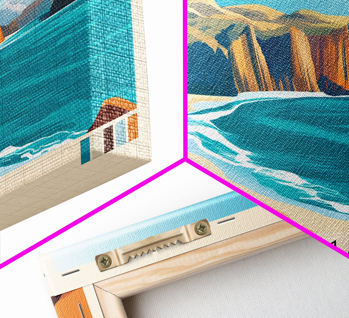 Chicama, Peru Panoramic Print, Vacation Gift, Peru Wall Art, Vacation Wall Art, Vacatation Memories, Beach Decor, Beach Or Lakehouse Art