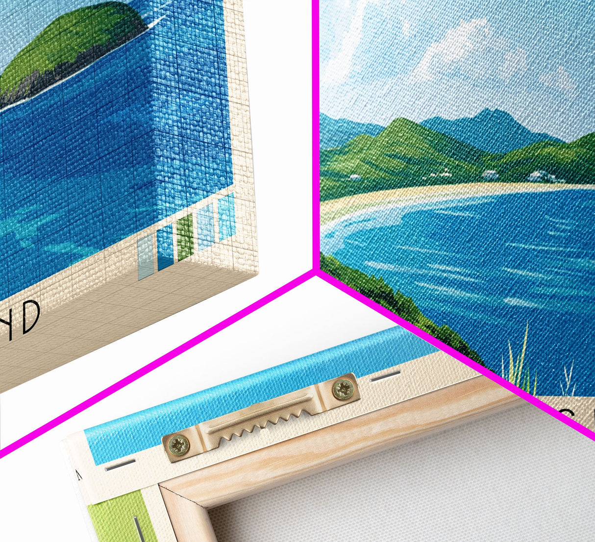 Culebra Island, Puerto Rico Panoramic Print, Vacation Gift, Puerto Rico Wall Art, Vacation Wall Art, Vacatation Memories, Beach Decor, Beach Or Lakehouse Art