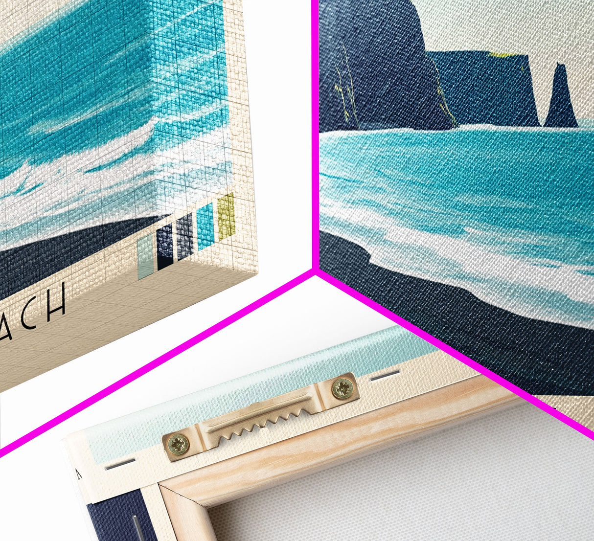 Dyrholaey Beach, Iceland Panoramic Print, Vacation Gift, Iceland Wall Art, Vacation Wall Art, Vacatation Memories, Beach Decor, Beach Or Lakehouse Art