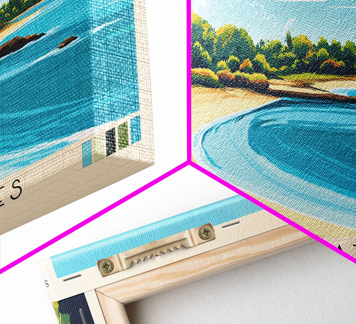 Ile Aux Nattes, Madagascar Panoramic Print, Vacation Gift, Madagascar Wall Art, Vacation Wall Art, Vacatation Memories, Beach Decor, Beach Or Lakehouse Art