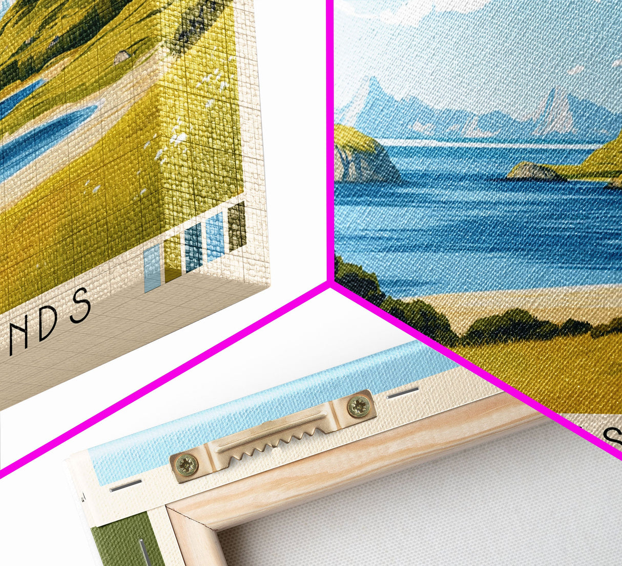 Kerguelen Islands, France Panoramic Print, Vacation Gift, France Wall Art, Vacation Wall Art, Vacatation Memories, Beach Decor, Beach Or Lakehouse Art