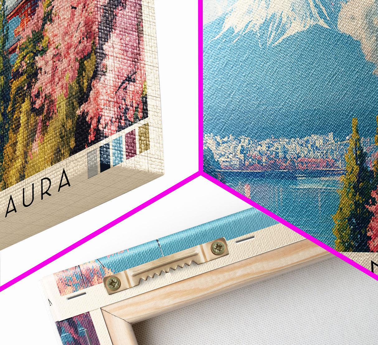 Sakurai Futamigaura, Japan Panoramic Print, Vacation Gift, Japan Wall Art, Vacation Wall Art, Vacatation Memories, Beach Decor, Beach Or Lakehouse Art