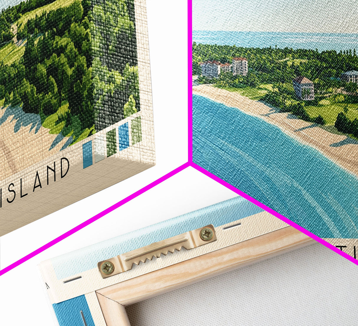 Sanibel and Captiva Island, Florida Panoramic Print, Vacation Gift, Florida Wall Art, Vacation Wall Art, Vacatation Memories, Beach Decor, Beach Or Lakehouse Art