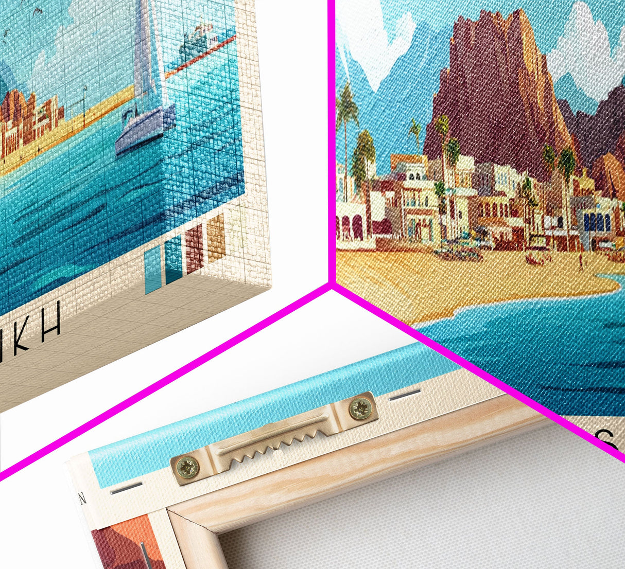 Sharm El Sheikh, Egypt Panoramic Print, Vacation Gift, Egypt Wall Art, Vacation Wall Art, Vacatation Memories, Beach Decor, Beach Or Lakehouse Art