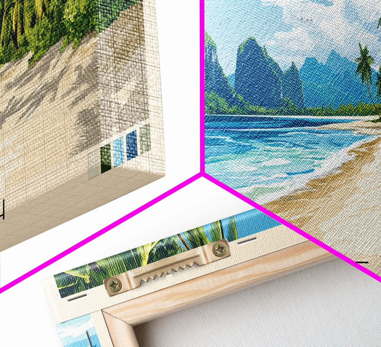 Sugar Beach, Philippines Panoramic Print, Vacation Gift, Philippines Wall Art, Vacation Wall Art, Vacatation Memories, Beach Decor, Beach Or Lakehouse Art