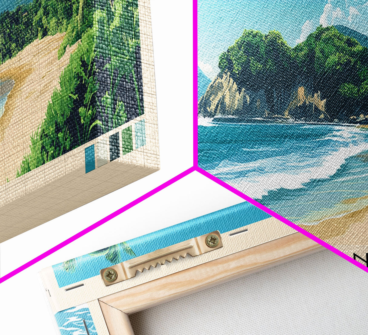 Troncones, Mexico Panoramic Print, Vacation Gift, Mexico Wall Art, Vacation Wall Art, Vacatation Memories, Beach Decor, Beach Or Lakehouse Art