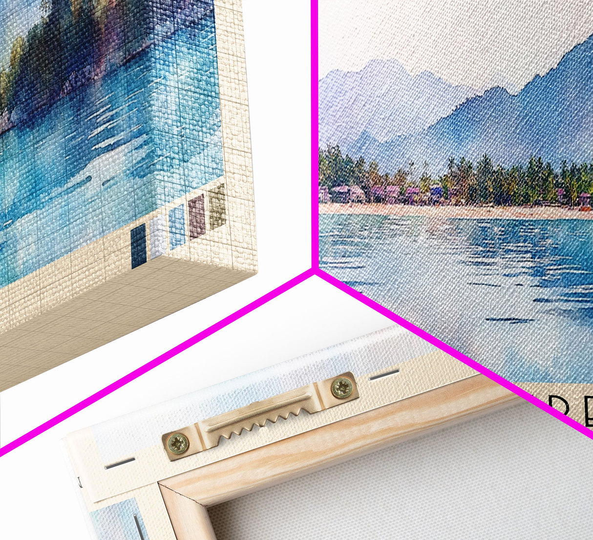 Ko Lipe, Thailand Watercolor Beach Print, Vacation Gift, Thailand Wall Art, Beach Painting, Beach Decor, Beach Painting