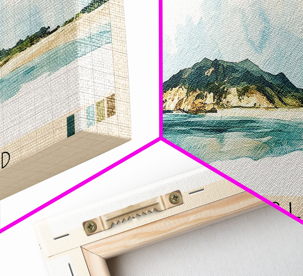 Lizard Island, Australia Watercolor Beach Print, Vacation Gift, Australia Wall Art, Beach Painting, Beach Decor, Beach Painting