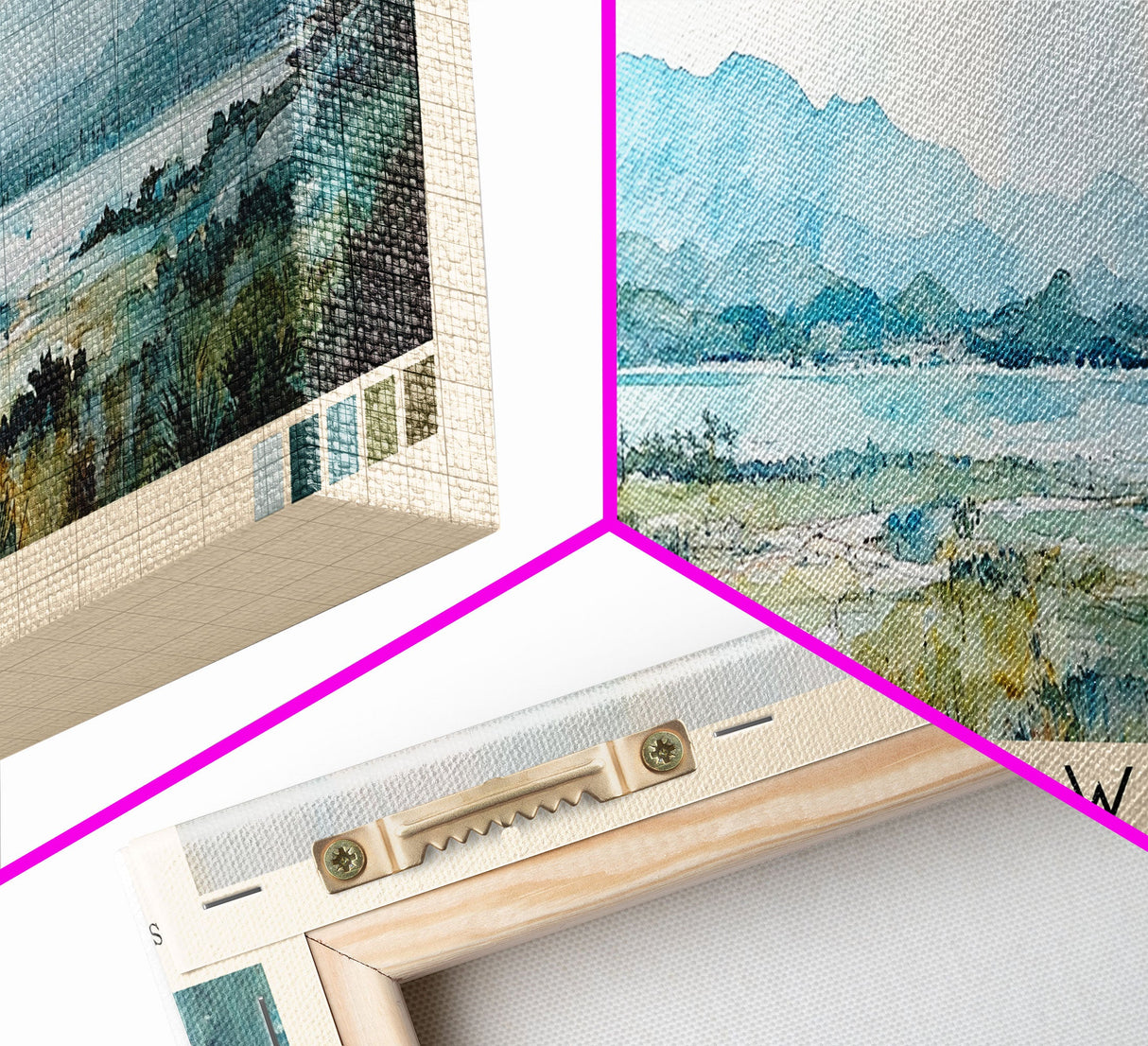 Sumbawa, Indonesia Watercolor Beach Print, Vacation Gift, Indonesia Wall Art, Beach Painting, Beach Decor, Beach Painting