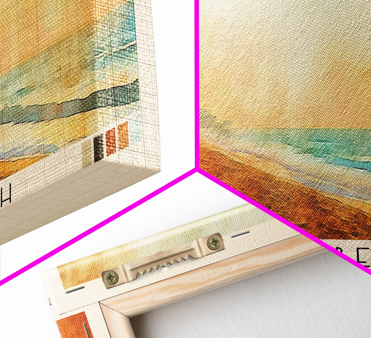 Sunset Beach, Thailand Watercolor Beach Print, Vacation Gift, Thailand Wall Art, Beach Painting, Beach Decor, Beach Painting