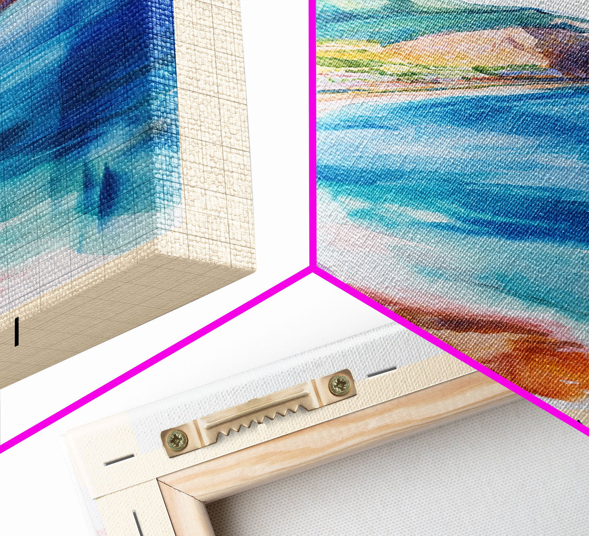 Ishigaki, Japan Watercolor Print, Vacation Gift, Japan Wall Art, Beach Painting, Beach Decor, Large Wall Art, Wood Frame Art