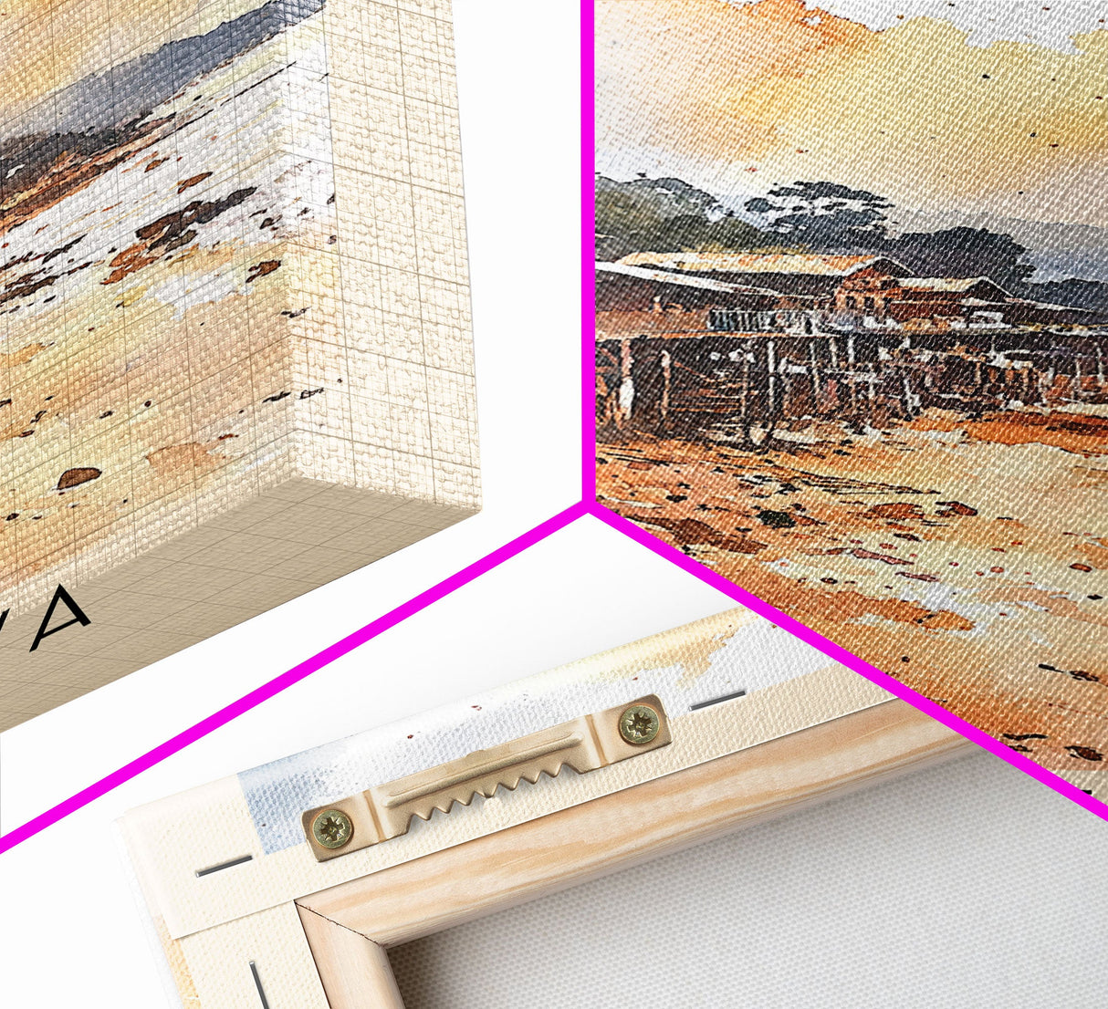 Kalpitiya, Sri Lanka Watercolor Beach Print, Vacation Gift, Sri Lanka Wall Art, Beach Painting, Beach Decor, Beach Painting