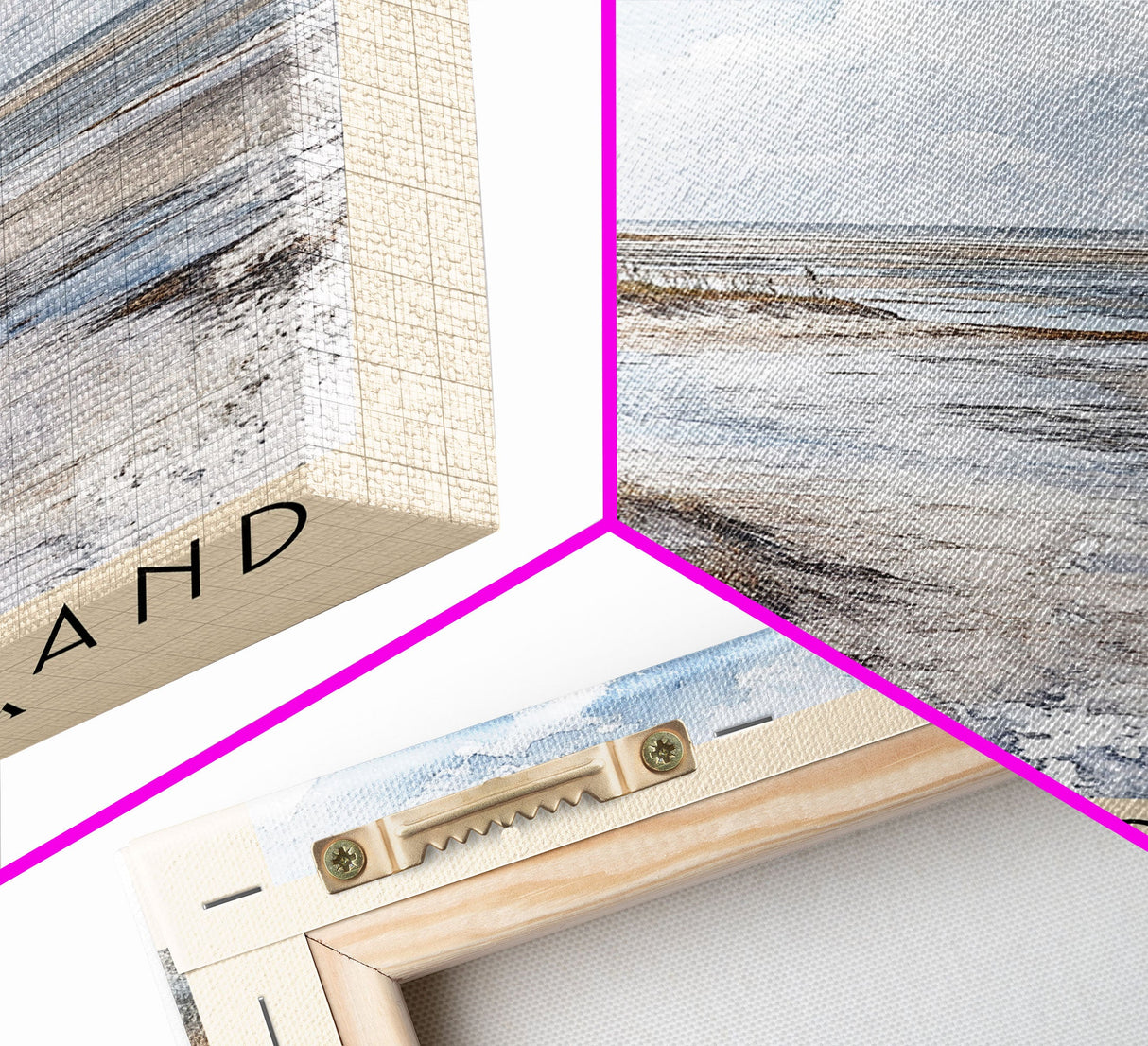 Kiawah Island, South Carolina Watercolor Print, Vacation Gift, South Carolina Wall Art, Beach Painting, Beach Decor, Large Wall Art, Wood Frame Art