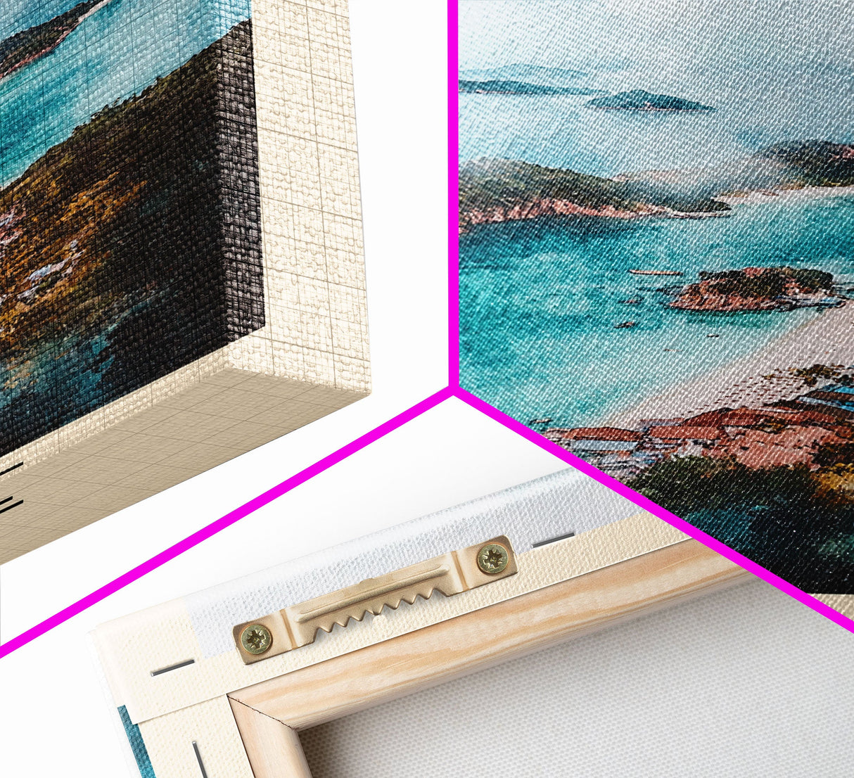 Ko Lipe, Thailand Watercolor Beach Print, Vacation Gift, Thailand Wall Art, Beach Painting, Beach Decor, Beach Painting