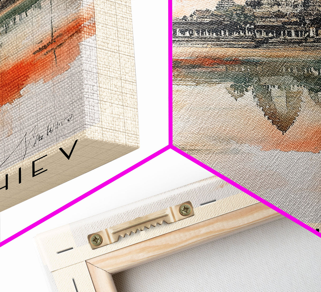 Koh Ta Khiev, Cambodia Watercolor Beach Print, Vacation Gift, Cambodia Wall Art, Beach Painting, Beach Decor, Beach Painting