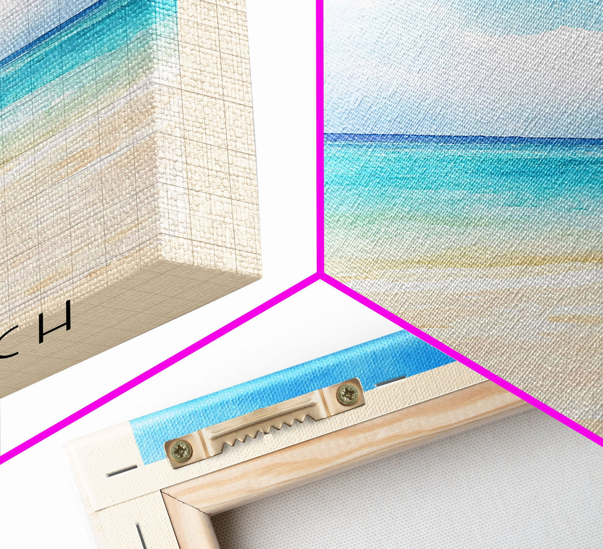 Lily Beach, Maldives Watercolor Beach Print, Vacation Gift, Maldives Wall Art, Beach Painting, Beach Decor, Beach Painting