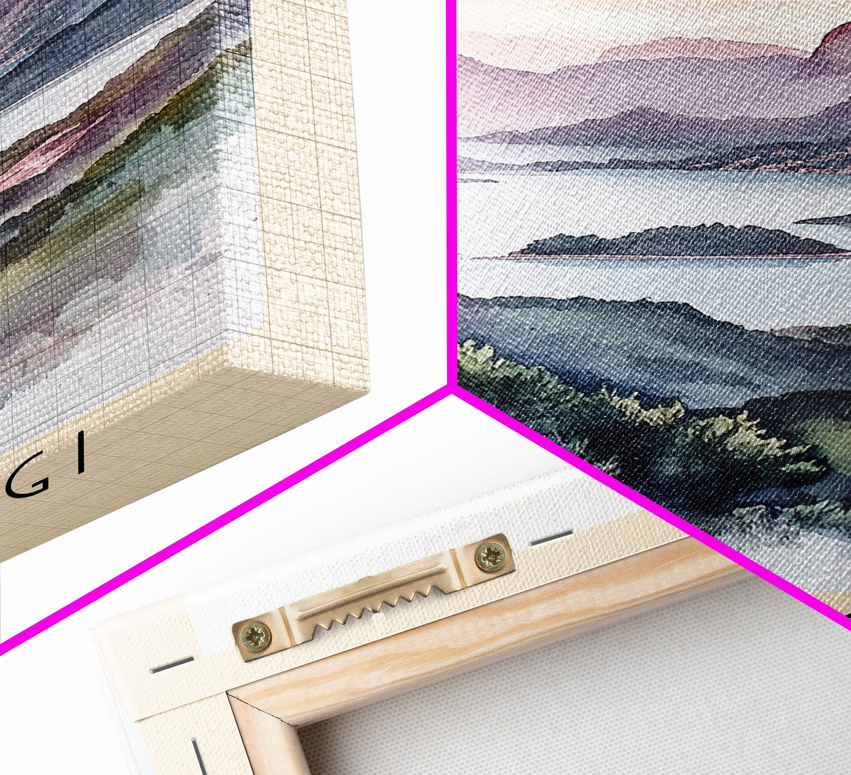 Maragogi, Brazil Watercolor Beach Print, Vacation Gift, Brazil Wall Art, Beach Painting, Beach Decor, Beach Painting