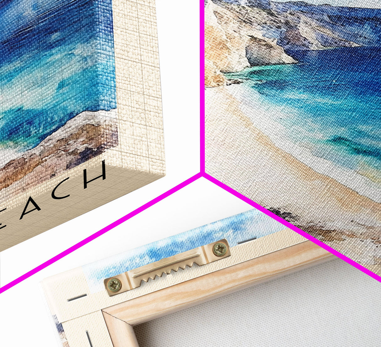 Navagio Beach, Greece Watercolor Beach Print, Vacation Gift, Greece Wall Art, Beach Painting, Beach Decor, Beach Painting