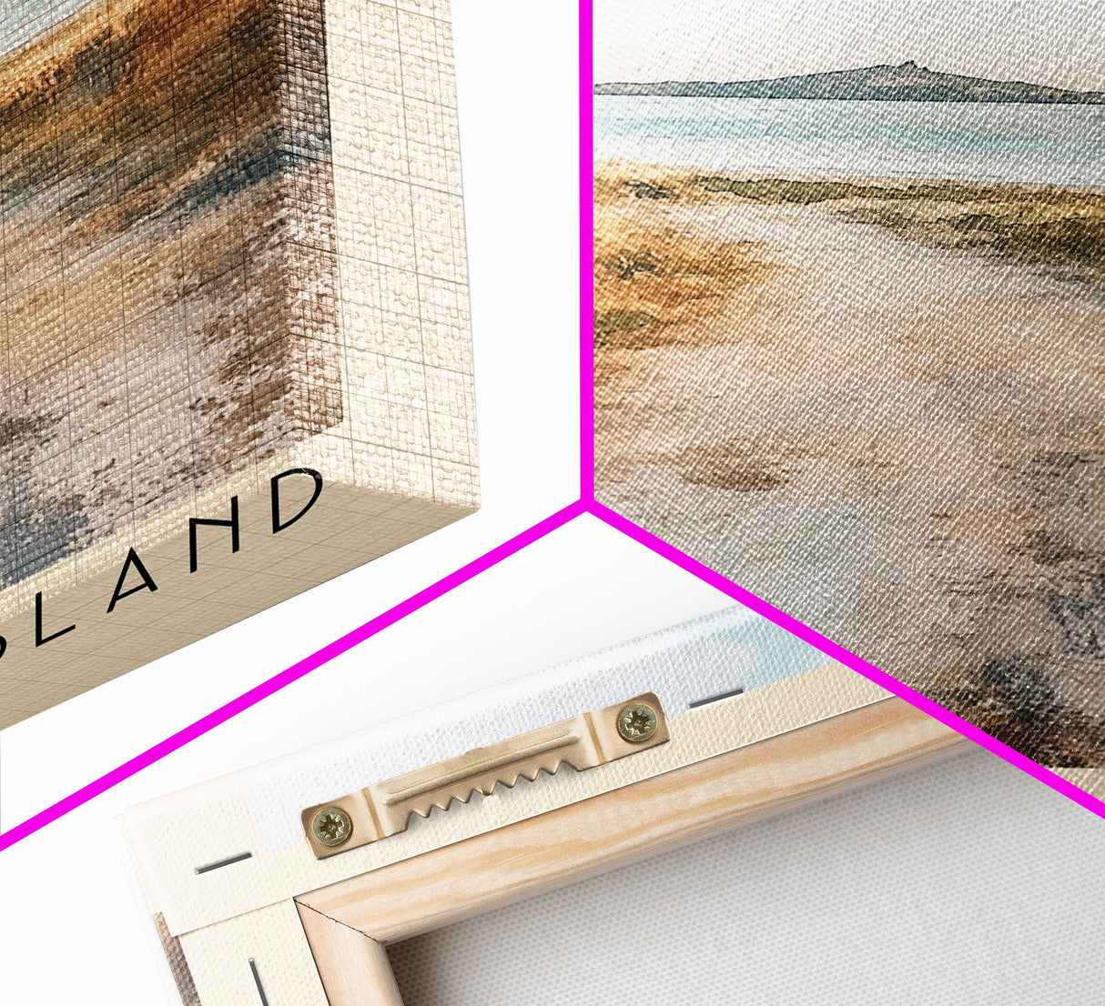 Rangitoto Island, New Zealand Watercolor Beach Print, Vacation Gift, New Zealand Wall Art, Beach Painting, Beach Decor, Beach Painting