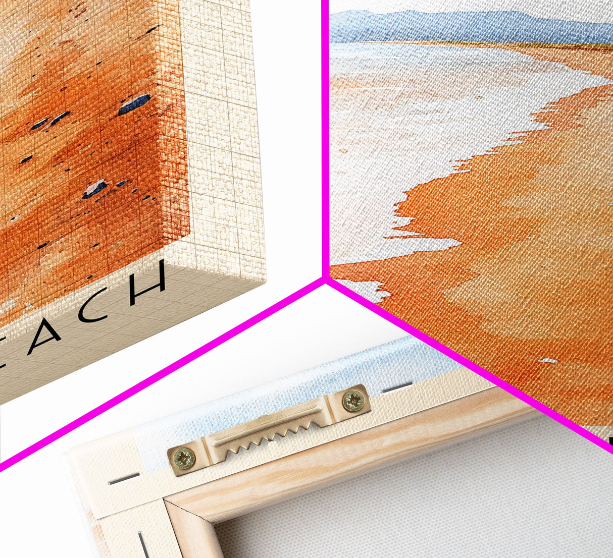 Sandvik Beach, Iceland Watercolor Beach Print, Vacation Gift, Iceland Wall Art, Beach Painting, Beach Decor, Beach Painting