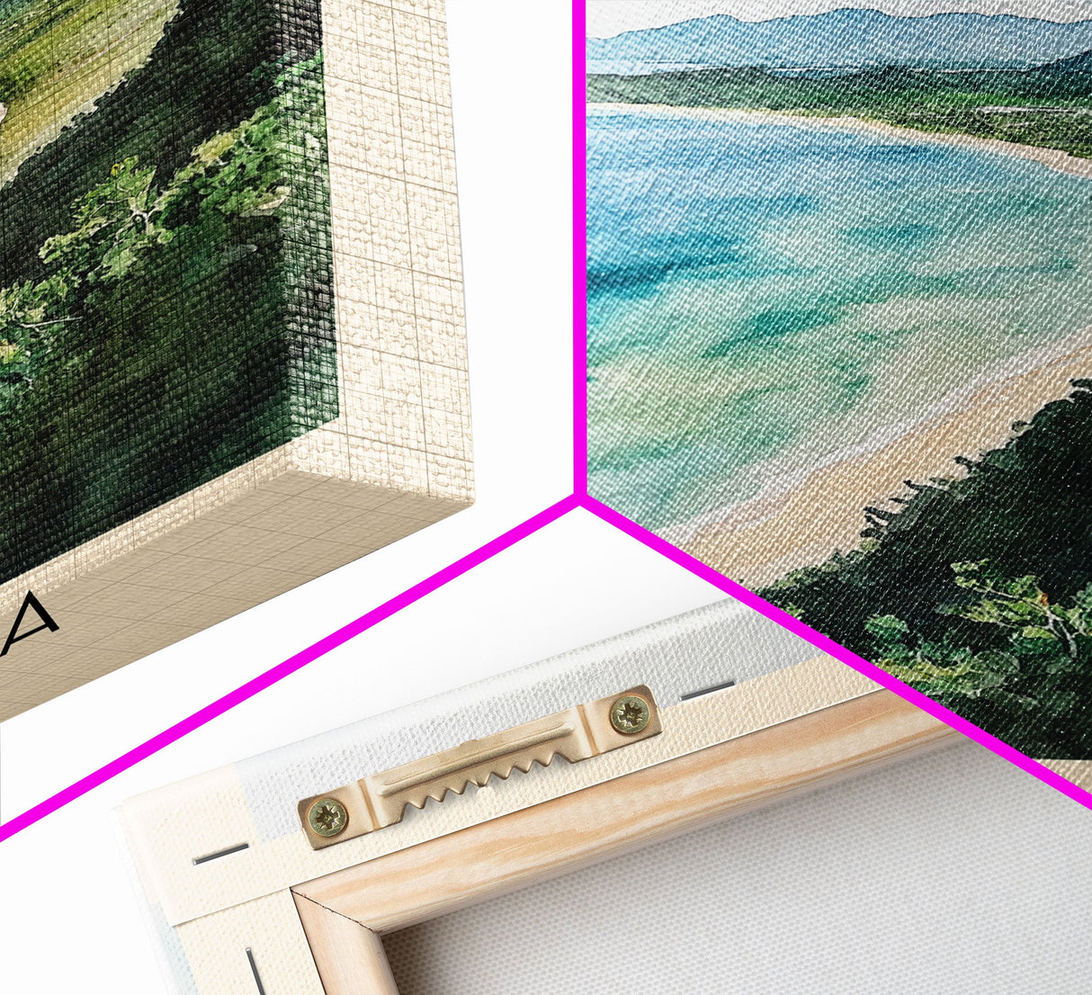 Sumbawa, Indonesia Watercolor Beach Print, Vacation Gift, Indonesia Wall Art, Beach Painting, Beach Decor, Beach Painting